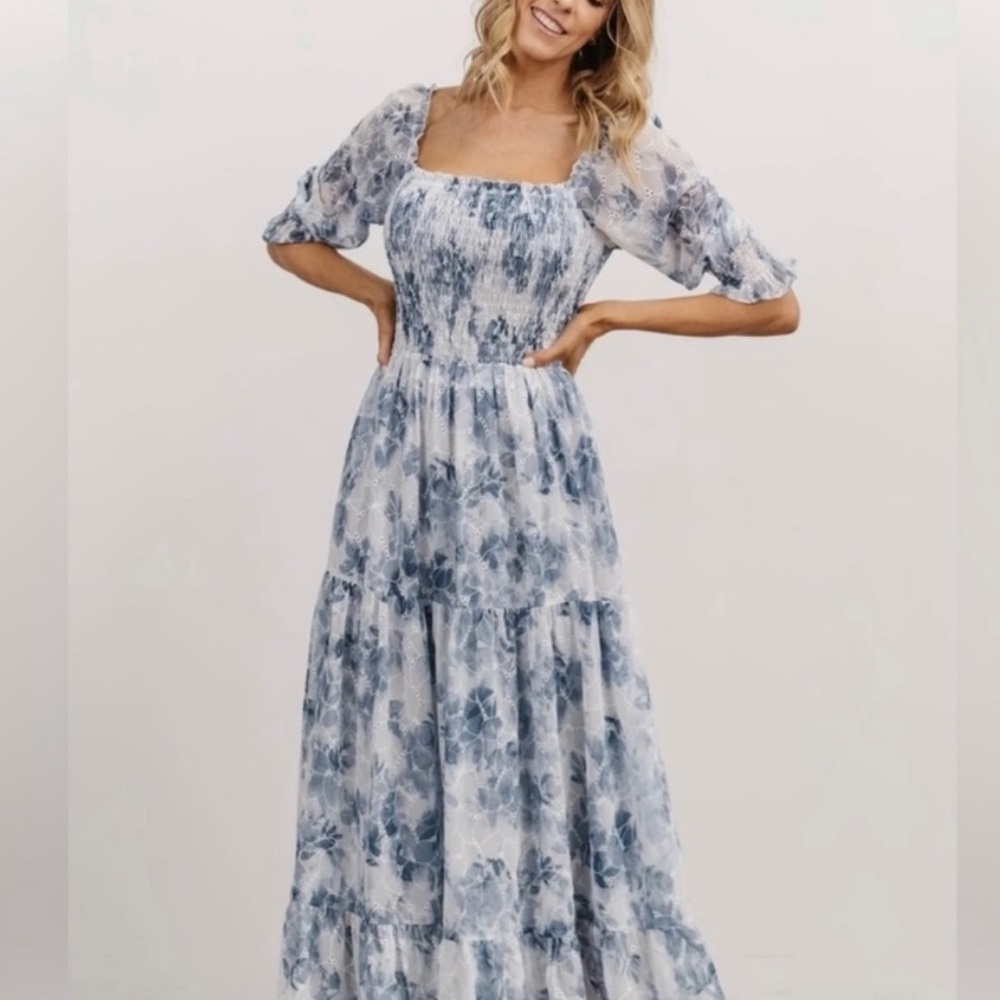 Baltic Born Bailey Eyelet Maxi Dress